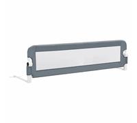 Eleganz Rejilla de protección para bebés y mascotas, 120 x 42 cm, color gris, tejido de poliéster y manguera de metal, rejilla de seguridad para niños pequeños, resistente y duradera, ideal para