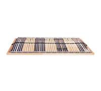 Eleganz Somier de 42 láminas tintado de 7 zonas para cama de 120 x 200 cm - Soporte ergonómico y gran comodidad para un sueño reparador