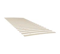 Eleganz Somier de láminas de 90 x 200 cm, 2 unidades, con 34 láminas para cama de matrimonio, estables y duraderas, mejor circulación del aire para un sueño reparador, ideal para dormitorios
