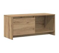 Eleganz Soporte de TV de madera de roble 90 x 35 x 40 cm - Muebles elegantes para salón, dormitorio, moderno y estable, ahorra espacio para espacios pequeños