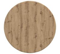 Eleganz Tablero de madera de roble Artisan, 40 x 40 x 1,5 cm, duradero y versátil para cocina, salón u oficina, mesa moderna para una decoración elegante