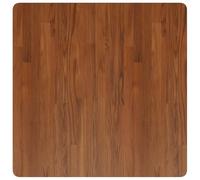 Eleganz Tablero de madera de roble macizo, 80 x 80 x 1,5 cm, color marrón oscuro y duradero, ideal para cocina, salón u oficina, tablero de madera de roble de alta calidad