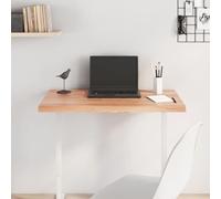 Eleganz Tablero de madera maciza de roble de 80 x 60 cm, natural y duradero para cocina, comedor u oficina, tratada con barniz para un cuidado óptimo
