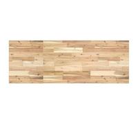 Eleganz Tablero rectangular de 140 x 50 x 2 cm de madera de acacia maciza, natural y duradero para cocina, salón u oficina, madera maciza robusta para muebles elegantes