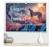 Eleganz und Instinkt - die beeindruckende Welt der Geparden (hochwertiger Premium Wandkalender 2027 DIN A2 quer), Kunstdruck in Hochglanz: Ein ... alle Freunde der schnellsten Katze der Welt!