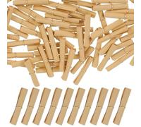 Elegaperma 200 rollos de papel pequeños para mensajes, mini rollos de papel con cuerda para mensajes escritos a mano de San Valentín, aniversario, fiesta de cumpleaños