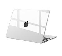 eleger Funda Compatible con MacBook Air 13 Pulgadas M2 A2681 M3 A3113 M4 A3240 con Pantalla de 13,6", Lanzamiento 2022 2024 2025, Carcasa Protectora rígida, Cristal Transparente