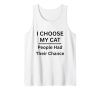 Elegí a mi Gato La Gente Tuvo su Oportunidad para los Amantes de los Gatos Camiseta sin Mangas