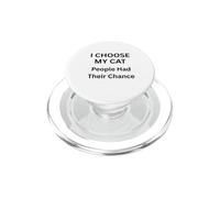 Elegí a mi Gato La Gente Tuvo su Oportunidad para los Amantes de los Gatos PopSockets PopGrip para MagSafe