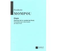 Elegia (turull) violon-piano violon