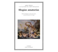 Elegías amatorias (Letras Universales)