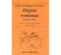 Elegías romanas (Poesía Hiperión)