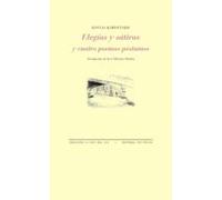 Elegías y sátiras y cuatro poemas póstumos (La Cruz del Sur)