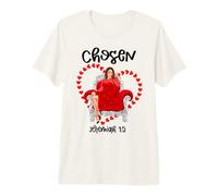 Elegido Jeremiah 1:5 Galentine Valentine Mejores Amigos Mujer Camiseta Premium