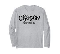 Elegido Jeremiah Christian God Hombres Mujeres & Crisitanos Amor Manga Larga