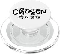 Elegido Jeremiah Christian God Hombres Mujeres & Crisitanos Amor PopSockets PopGrip para MagSafe