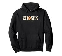 Elegido - Juan 15:16 Diseño de Cita Cristiana Sudadera con Capucha