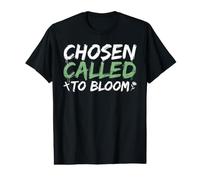 Elegido Llamado a florecer Crecimiento Amante de Las Plantas Camiseta gráfica económica