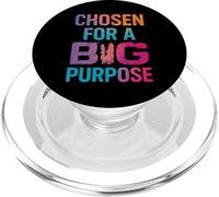 Elegido para Un Gran Propósito Dios Fe Cristiana Religiosa PopSockets PopGrip para MagSafe