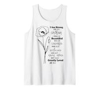 Elegido Querido Cristiano Hombres Mujeres Padre Madre Camiseta sin Mangas