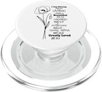 Elegido Querido Cristiano Hombres Mujeres Padre Madre PopSockets PopGrip para MagSafe