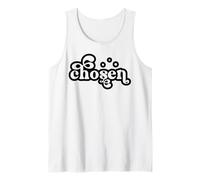 Elegidos Cristianos Hombres Mujeres Cristianos Padres y Madres Camiseta sin Mangas