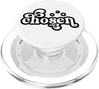 Elegidos Cristianos Hombres Mujeres Cristianos Padres y Madres PopSockets PopGrip para MagSafe