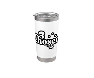Elegidos cristianos hombres mujeres cristianos padres y madres Vaso térmico de acero inoxidable de doble pared