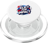 Elegidos para el graffiti político de impacto: voto, cívico, hip-hop PopSockets PopGrip para MagSafe