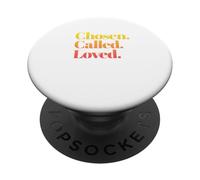 Elegidos por Dios Amado y Llamado PopSockets PopGrip Adhesivo