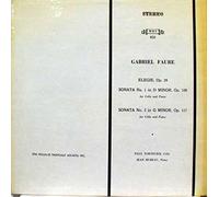 Elegie, Op. 24 / Cello Sonatas, Op. 109 And Op. 117 [Vinyl LP]