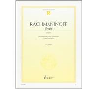 Elegie opus 3/1 piano