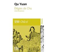 Elégies de Chu (choix de poèmes)