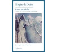 Elegies de Duino (Edició bilingüe - Postfaci de D. Sam Abrams) | Rainer Maria Rilke, Josep Maria Fulquet, Eduard Santiago