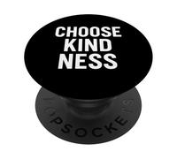 Elegir bondad Positiva Cita inspiradora diseño PopSockets PopGrip Adhesivo