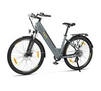 Bicicleta eléctrica Eleglide T1 Step-Thru con aplicación, 36 V, 13 Ah, 250 W, para trekking T1 Step-Thru gris oscuro