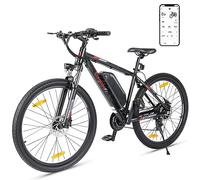 Eleglide Bicicleta eléctrica, Mopride 2 29", con Freno hidráulico de Disco, Bicicleta de montaña de 29 Pulgadas, batería Desmontable de 15Ah, transmisión de 21 velocidades, autonomía de 125 km (29")