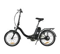 Eleglide Bicicleta eléctrica Plegable de 20 Pulgadas, para Adultos, 250 W, con batería de 36 V, 7,8 Ah, 25 km/h, Alcance de 60 a 80 km, Pantalla LED, Freno en V, con portaequipajes y luz