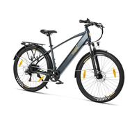 Eleglide Bicicleta eléctrica T1 de 27,5 Pulgadas, con batería de 13 Ah, Rango de 100 km de Largo, Motor de 250 W, 7 Marchas, Bicicleta de montaña eléctrica para Hombre y Mujer, Frenos de Disco Dobles
