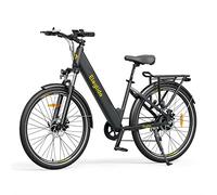 Bicicleta eléctrica Eleglide T1 Step-Thru con aplicación, 36 V, 13 Ah, 250 W, para trekking T1 Step-Thru gris oscuro