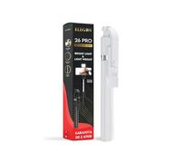 ELEGON 26 Mini 72cm, 2 Years Warranty, Mobile Phone Tripod with Remote Control, 2 in 1 Selfie Stick, Tripod for Mobile Phone, Camera (White, 172 CM)