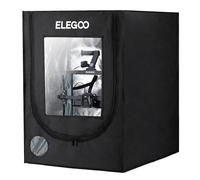 ELEGOO Carcasa 3D para Neptune 3 Pro/4/4 Pro, Ender 3/V2/S1, Kobra 2 | Cubierta Termostática, Resistente al Polvo y al Fuego