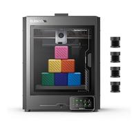 ELEGOO Centauri Carbon Impresora 3D, 500mm/s de Alta Velocidad CoreXY con Calibración Automática, Boquilla de 320 °C, Cámara Incorporada, Lista para Imprimir, Volumen de Impresión 256×256×256mm