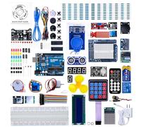 ELEGOO Conjunto Avanzado de Iniciación, Stem Kit Compatible con Arduino IDE