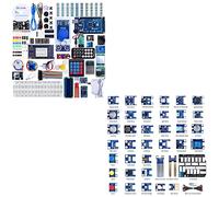 ELEGOO Conjunto Mas Completo Compatible con Arduino IDE Mega 2560 and ELEGOO Actualizado 37-en-1 Kit de Módulos de Sensores