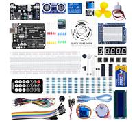 ELEGOO Conjunto Medio de Iniciación Compatible con Arduino IDE, Stem Kit