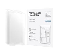 ELEGOO FEP Film 5 uds. 206x146 mm para Mars 4/5/5 Ultra