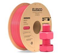 ELEGOO Filamento ABS 1.75mm 1KG Rosa, Filamento para Impresora 3D, Precisión Dimensional +/- 0.02mm, Carrete Filamento 3D, para Mayoría Impresoras 3D