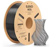 ELEGOO Filamento PETG 1.75 1KG Gris Translúcido