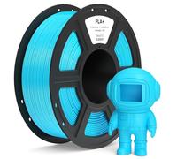 ELEGOO Filamento PLA+ 1.75 1KG Azul Cielo, Filamento PLA Plus para Impresora 3D, Precisión Dimensional +/- 0.02mm, Carrete Filamento 3D, para Mayoría Impresoras 3D
